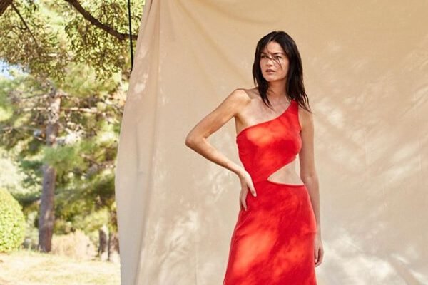 European fashion dress