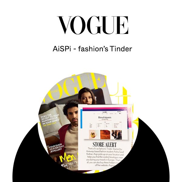 AiSPi - fashion’s Tinder