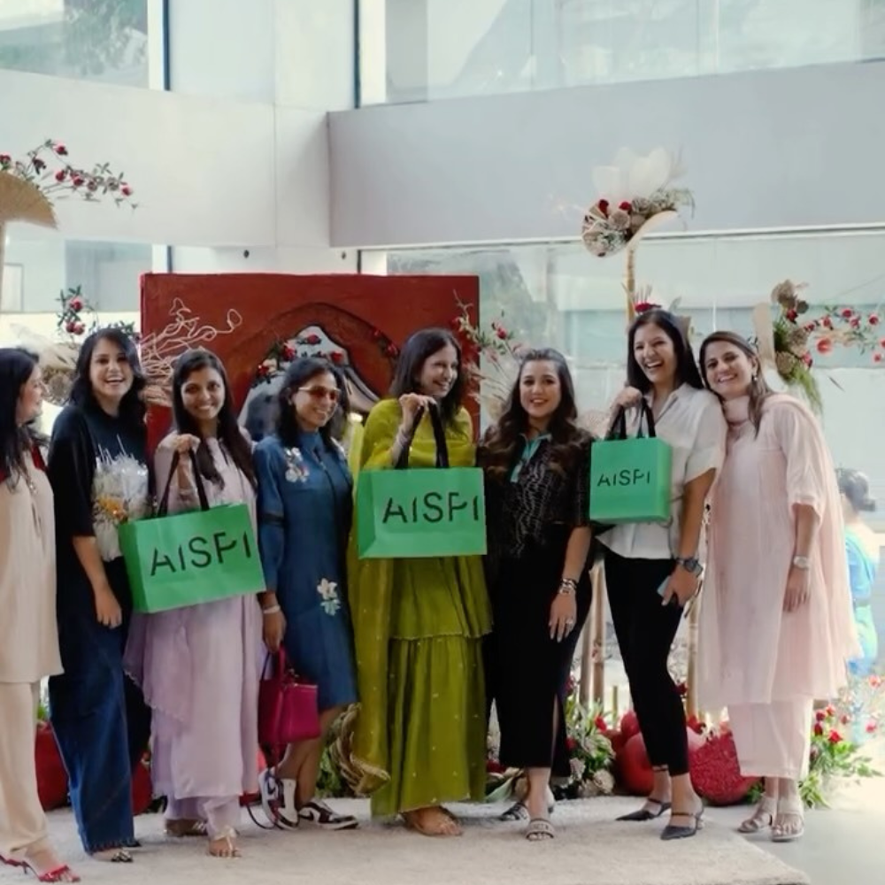 AiSPi pop up in collaboration with BMW Eminent Cars, Surat & Spinning Stories by Sanjana