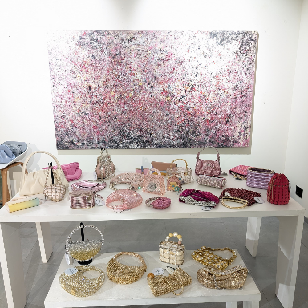 Wanderlust Diaries - AiSPi SS25 Pop up at Floor One, Mumbai
