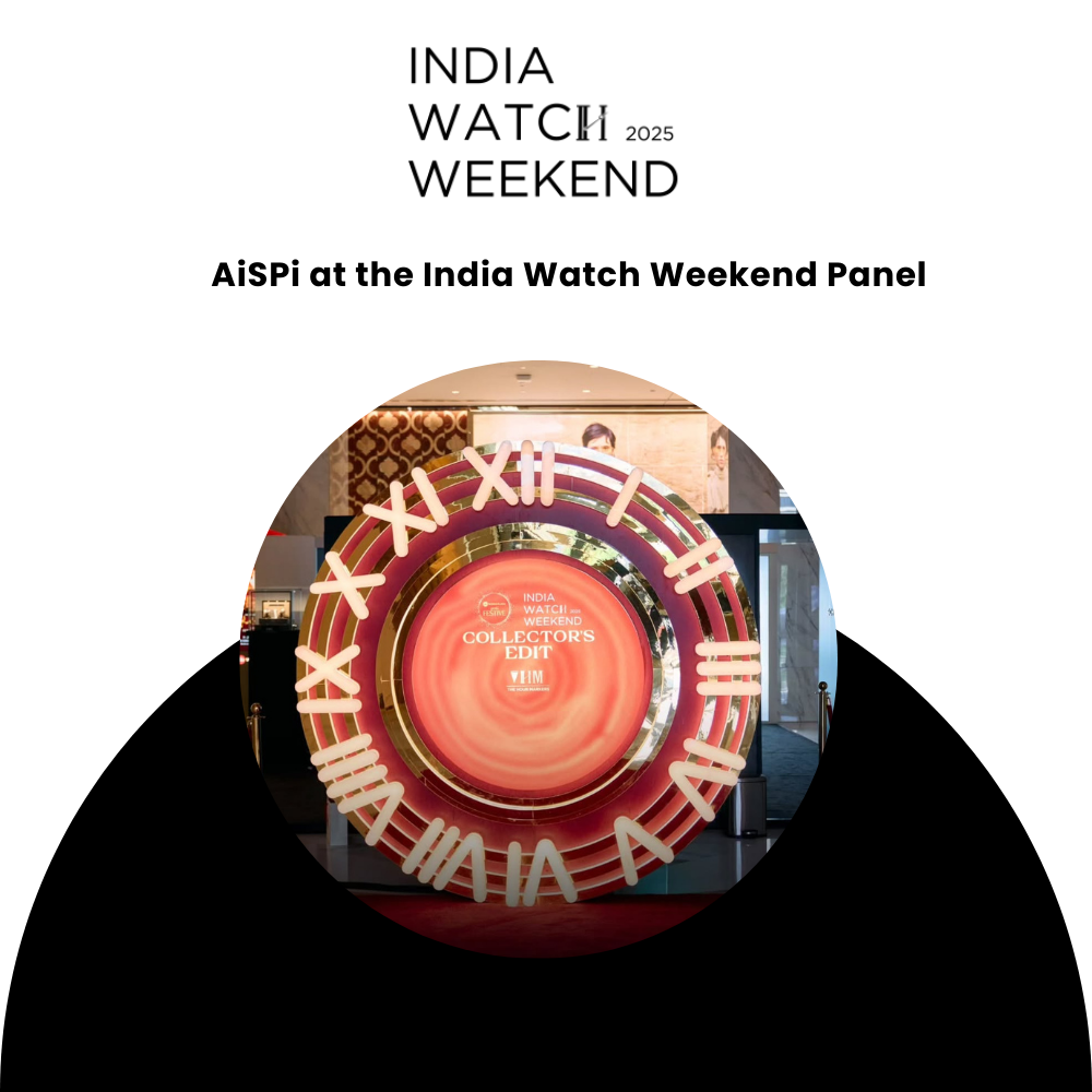 AiSPi at the India Watch Weekend Panel