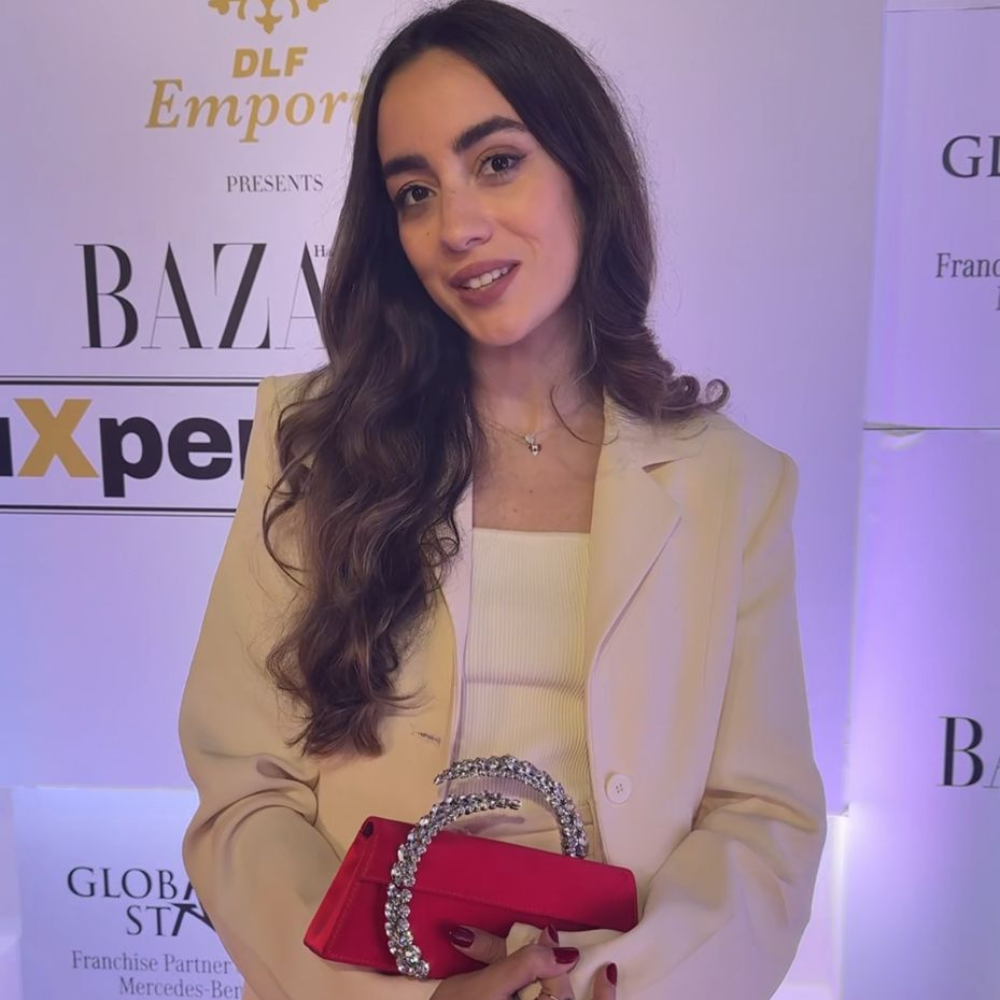 AiSPi x L'alingi at Harper's Bazaar event