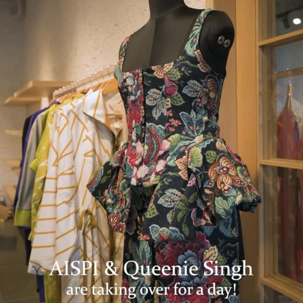 AiSPi x Queenie Singh pop up in collaboration with The Retail Therapy, Ahemdabad - October 2025
