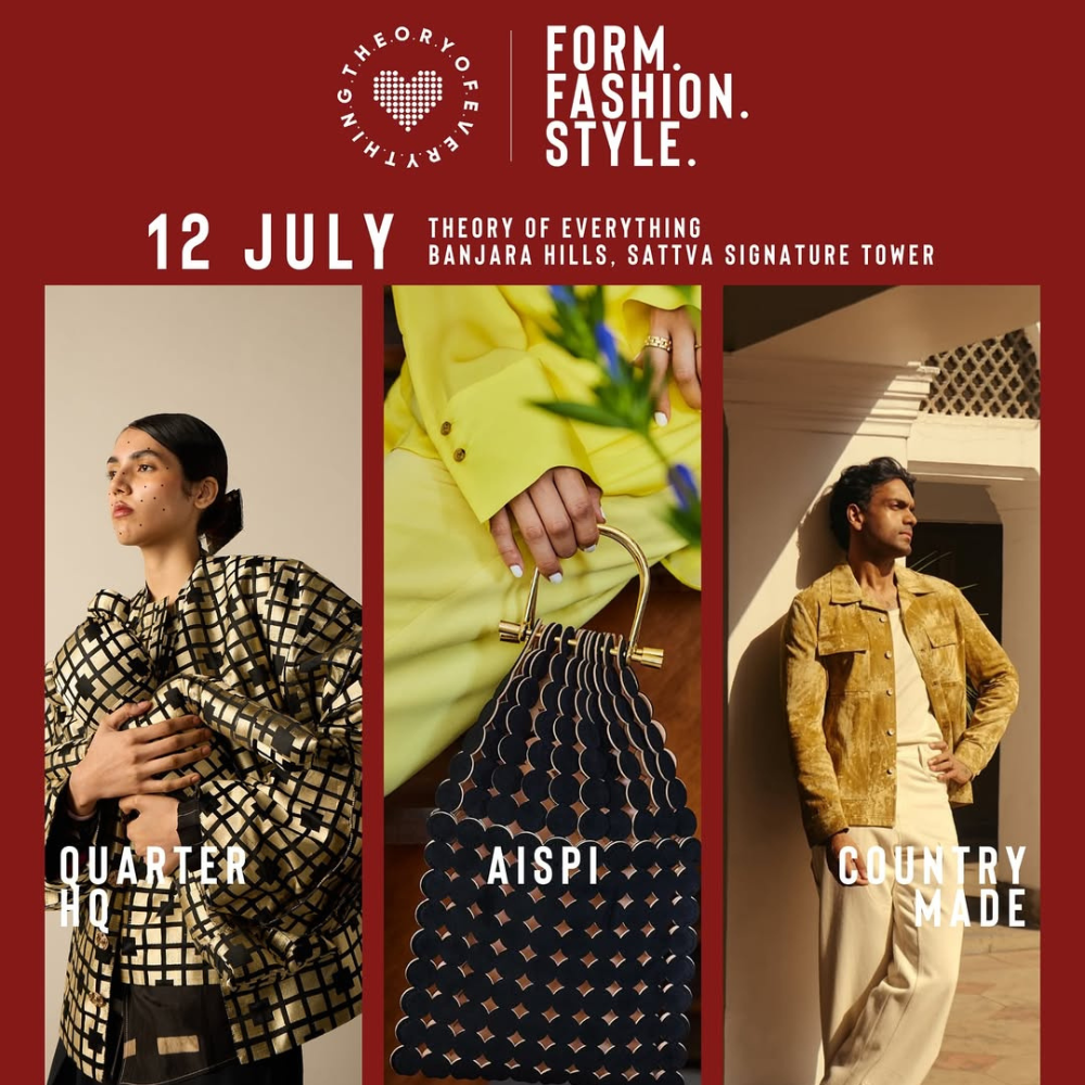 AiSPi x Theory of Everything pop up in Hyderabad, July 2025