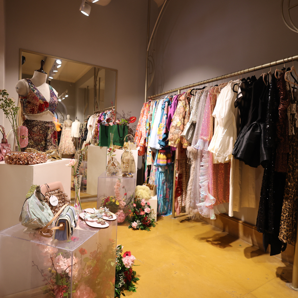 Colours of Couture : An AiSPi x Varun Bahl pop up, November 2024