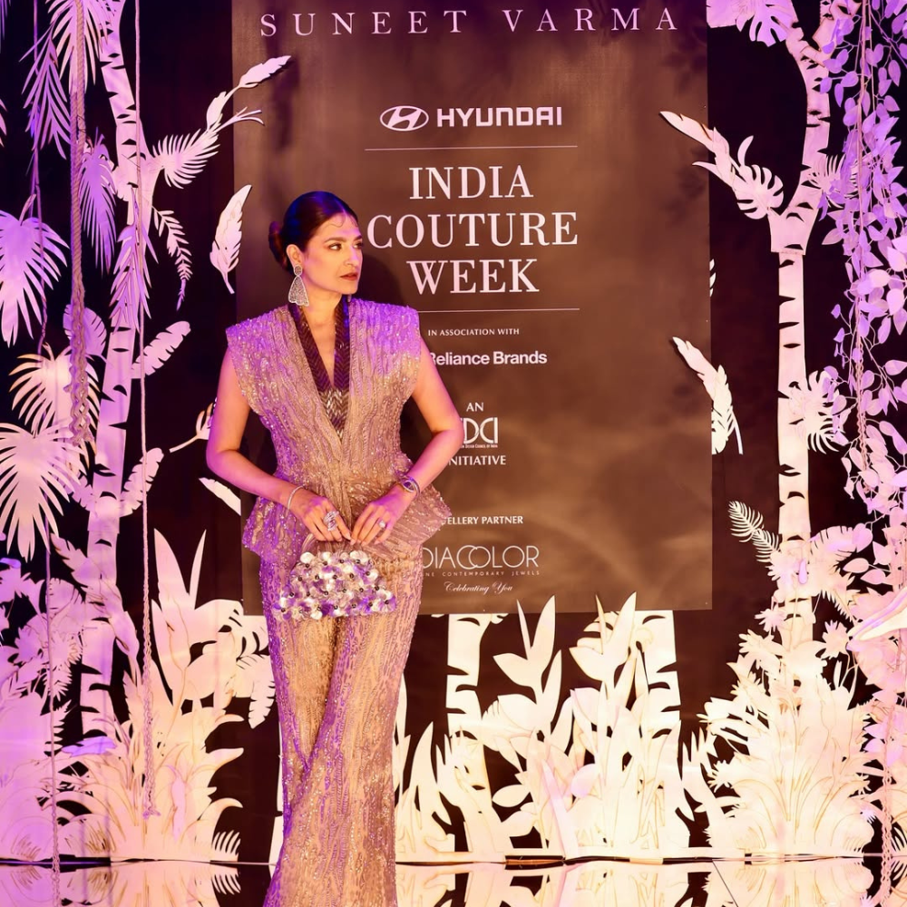 Amrita Mehra Saluja styled Vanina bag