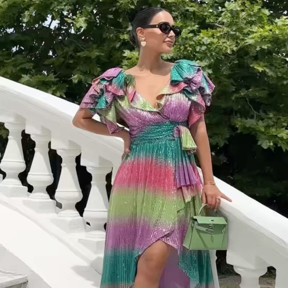 Arushi Mehra styled Celia B dress
