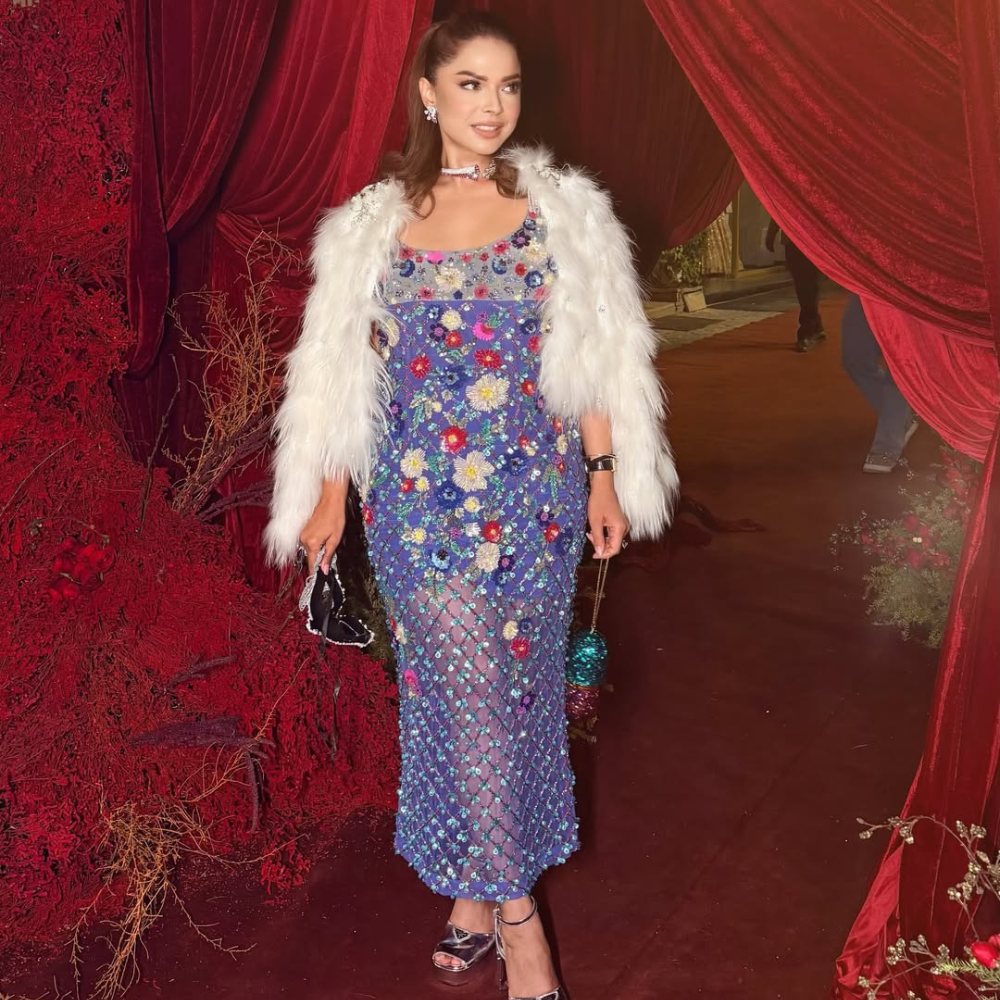 Chandni Girdhar styled Marzook bag