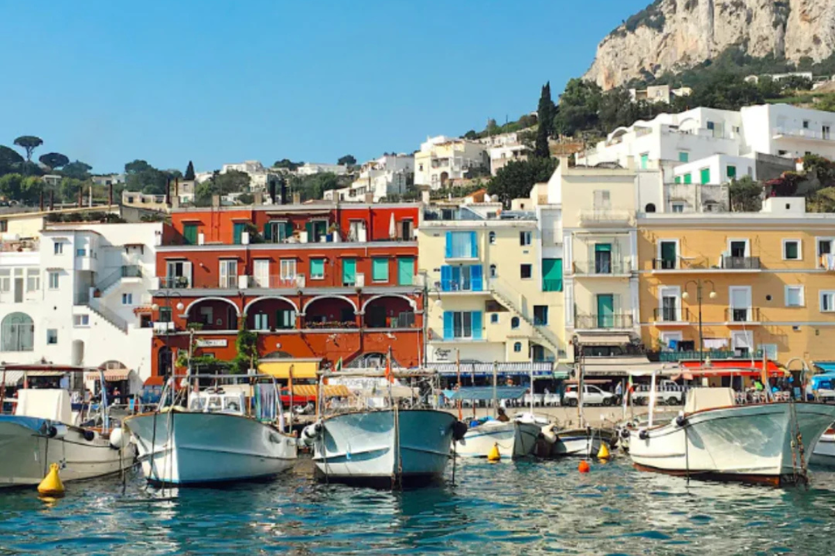 AiSPi City Guide: Capri with Lilian Afshar