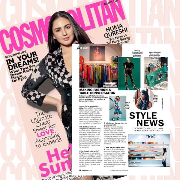 Cosmopolitan cover