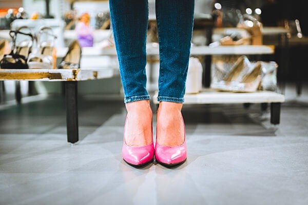 shoes in 88 colours