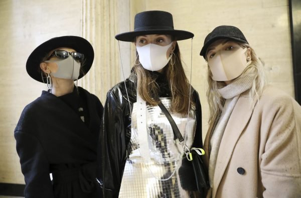 Britain London Fashion A/W Fashion Scout