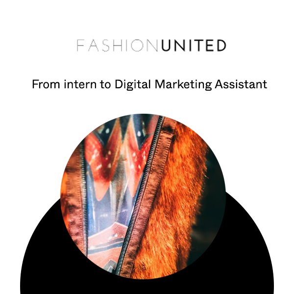 From intern to Digital Marketing Assistant