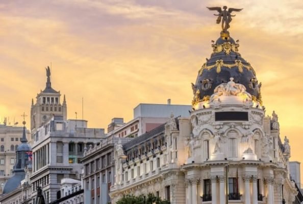 Gran via Madrid tiny