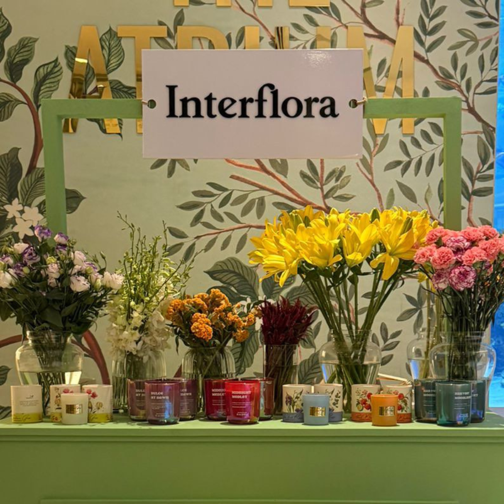 AiSPi x Interflora for pop up Jio World Plaza, Mumbai