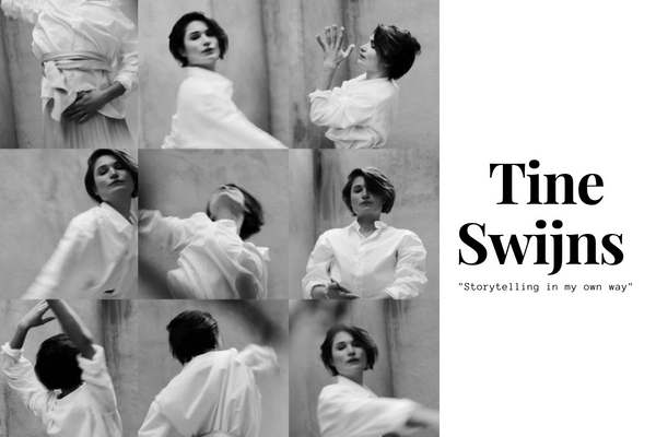 Digital designer : Tine Swijns, tells her story in her own way