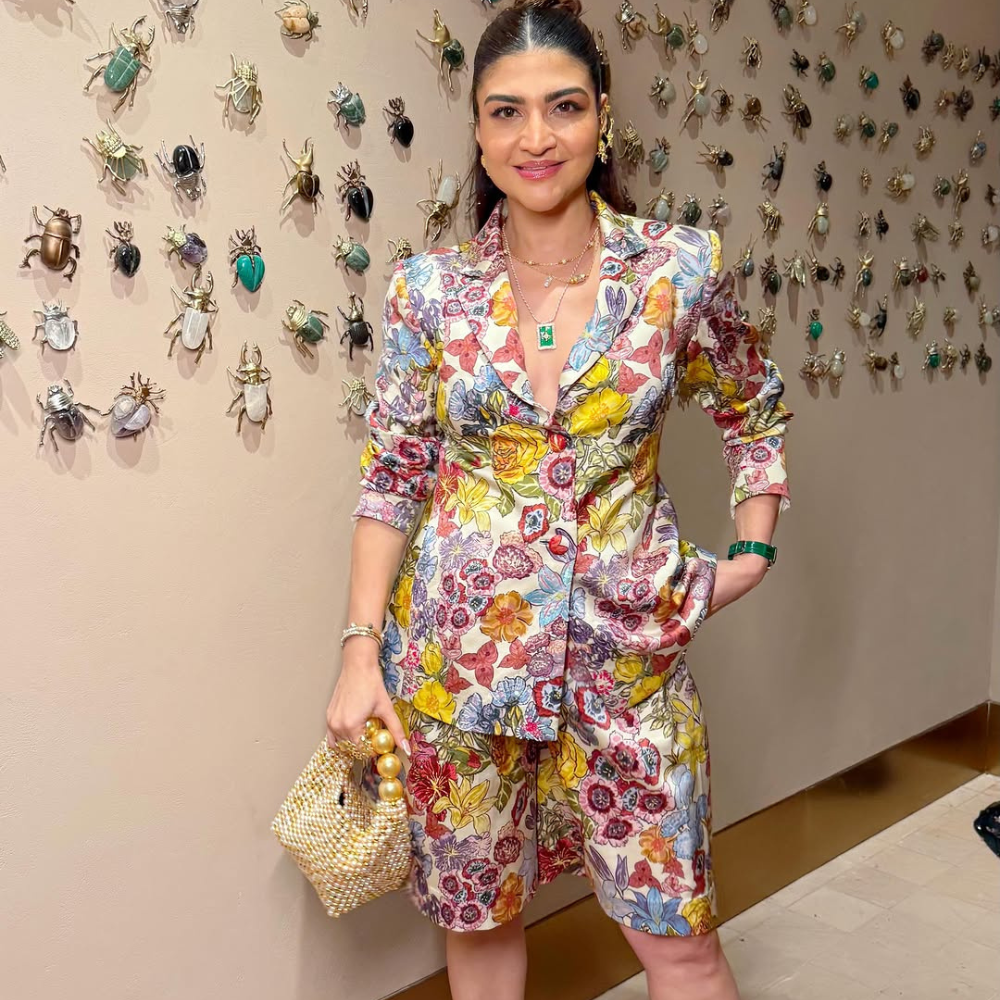 Khushnaz Turner styled Vanina bag