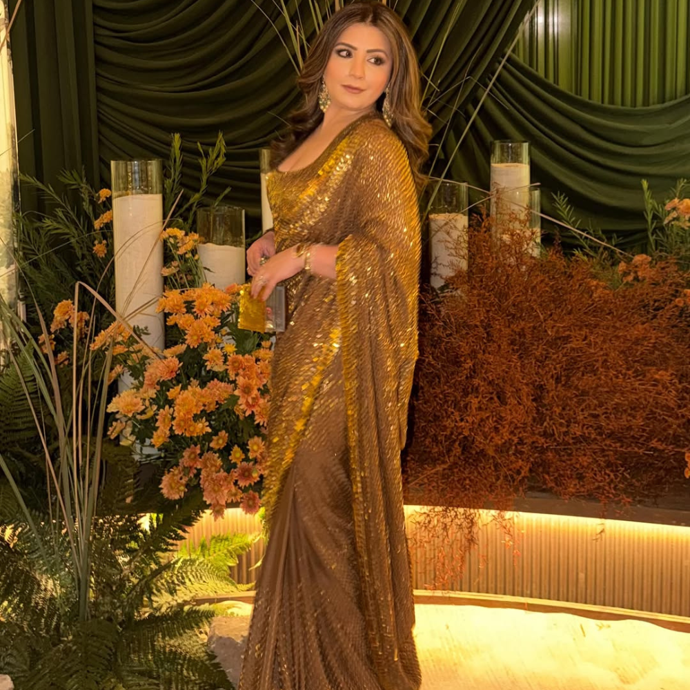 Meghna Pahwa carried L'afshar bag
