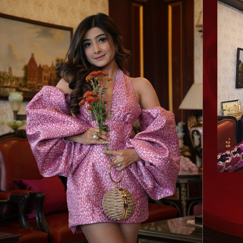 Namrata Vakharia styled Rosantica bag