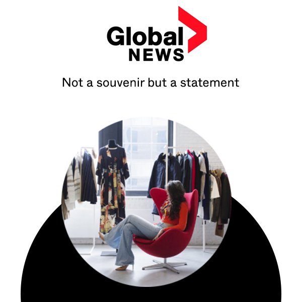 Not a souvenir but a statement