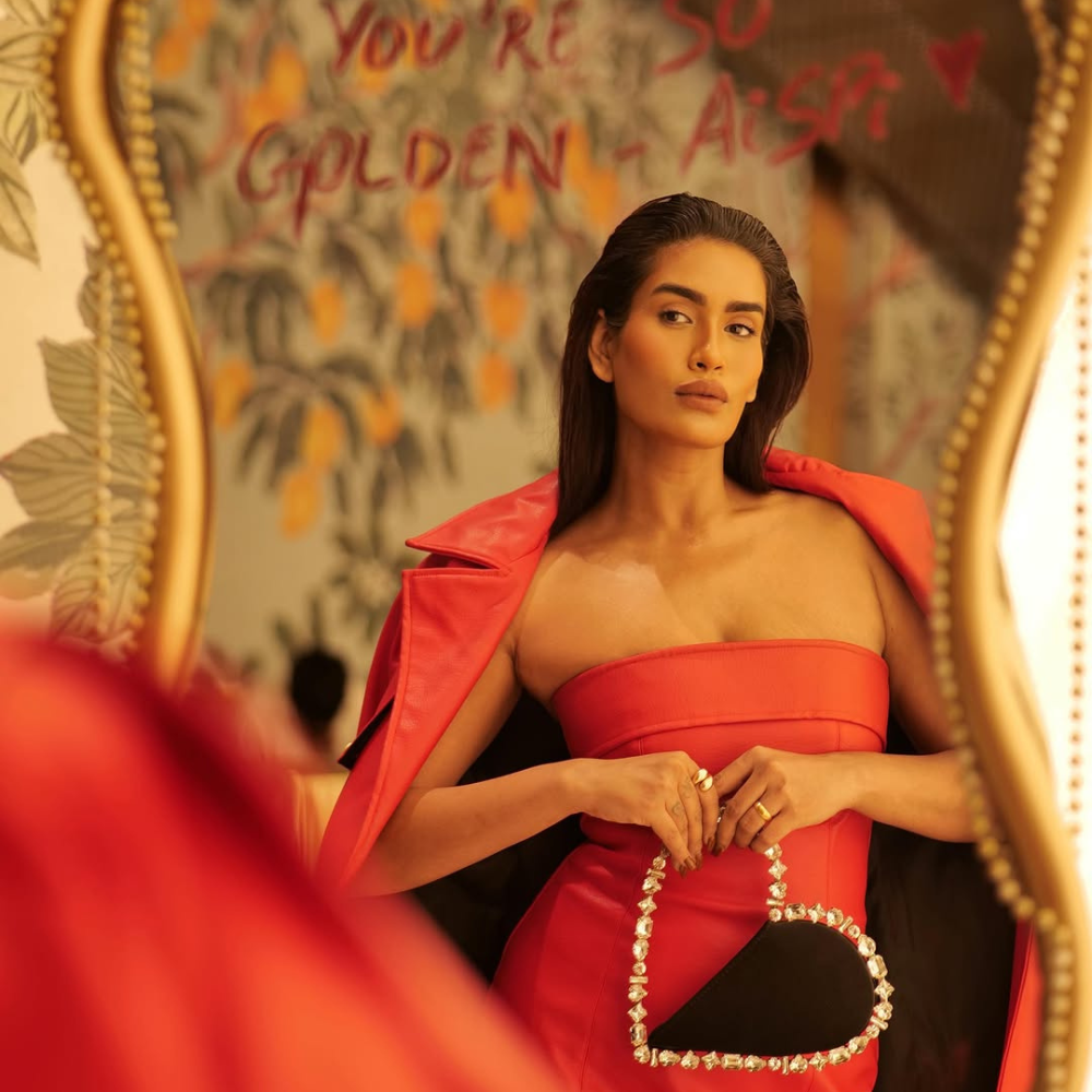 Pryanca Talukdar in AiSPi at The Golden Hour at Jio World Plaza