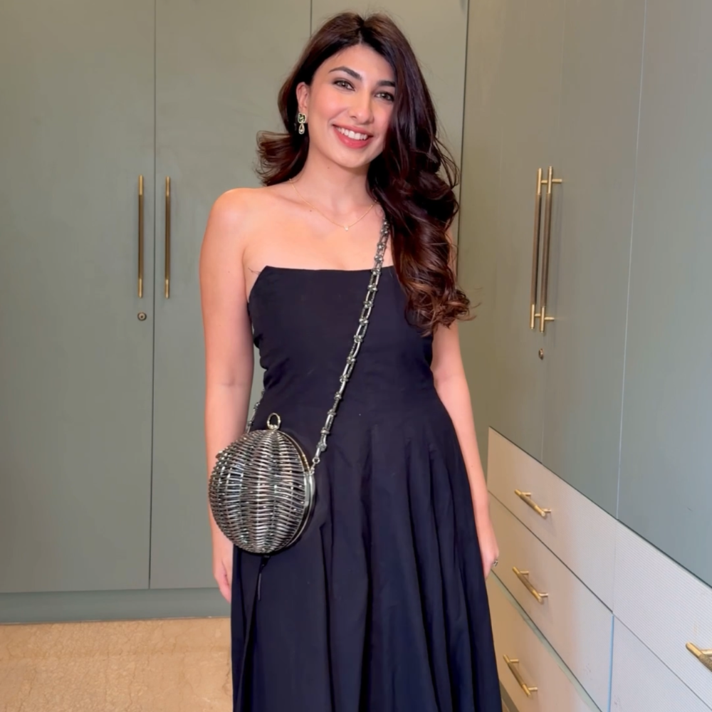 Reva Goswami shows her favourite Rosantica bags