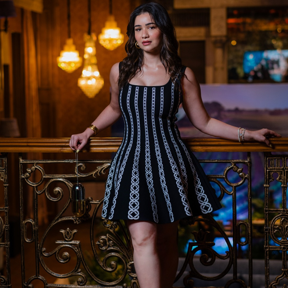 Sara Tendulkar styled Marzook bag