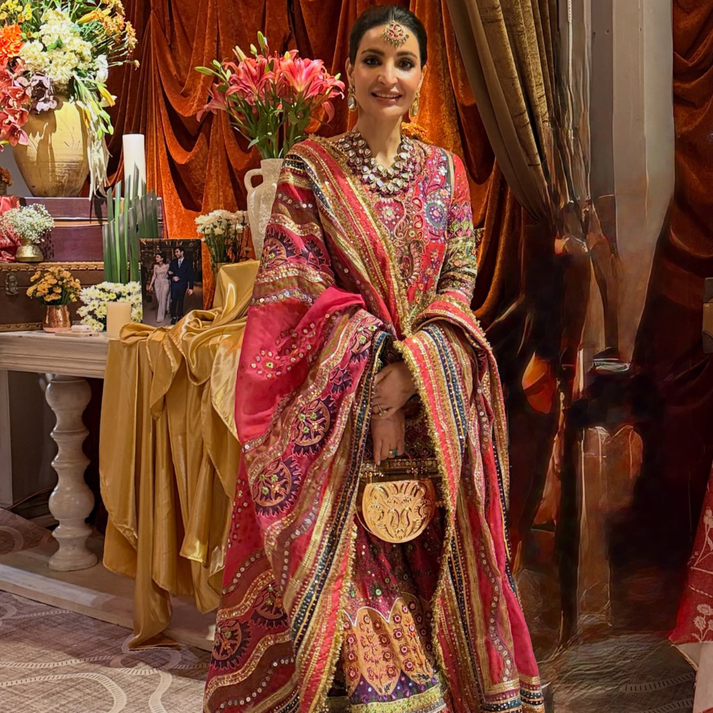 Sumaya Dalmia styled Okhtein Bag