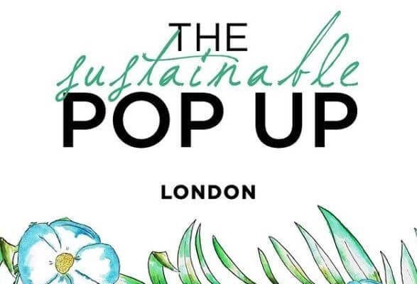 sustainable fashion pop-up London