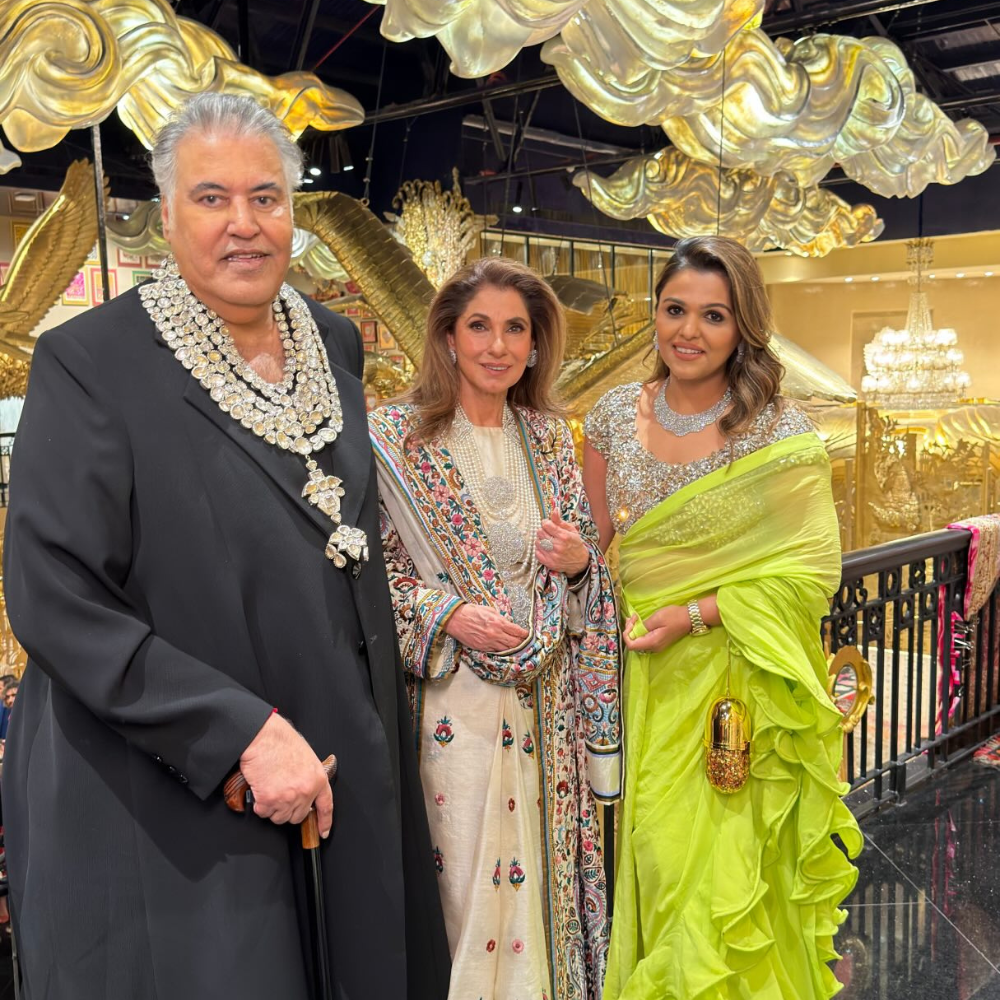 Tina Kakkad Styles Marzook Pill for Abu Jani Sandeep Khosla’s 40th Anniversary Celebration