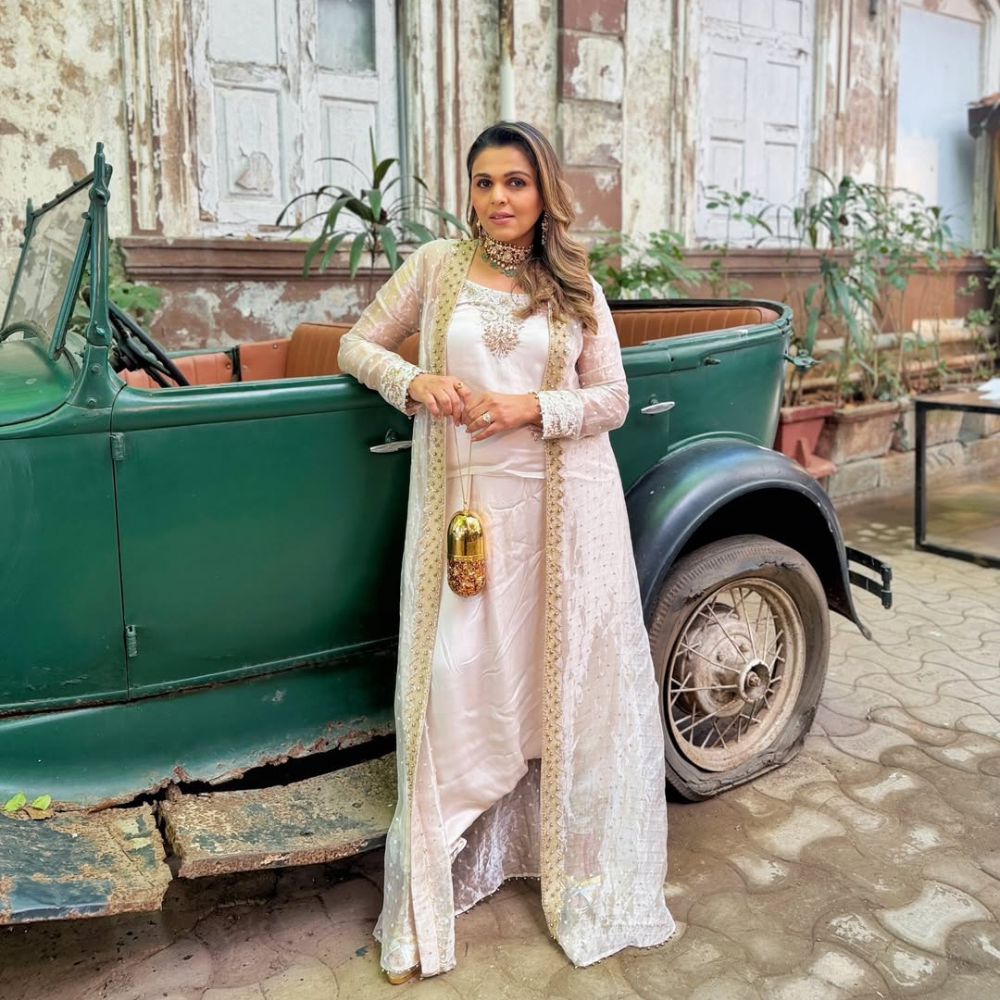 Tina Kakkad makes a statement with Marzook bag