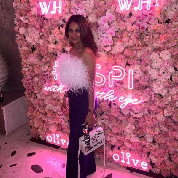 Vandana arora, delhi trunk show