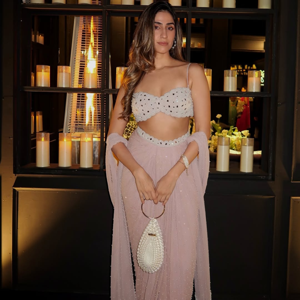 Zaara Gidwani makes a statement with Vanina bag