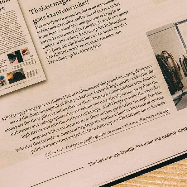 The list mag