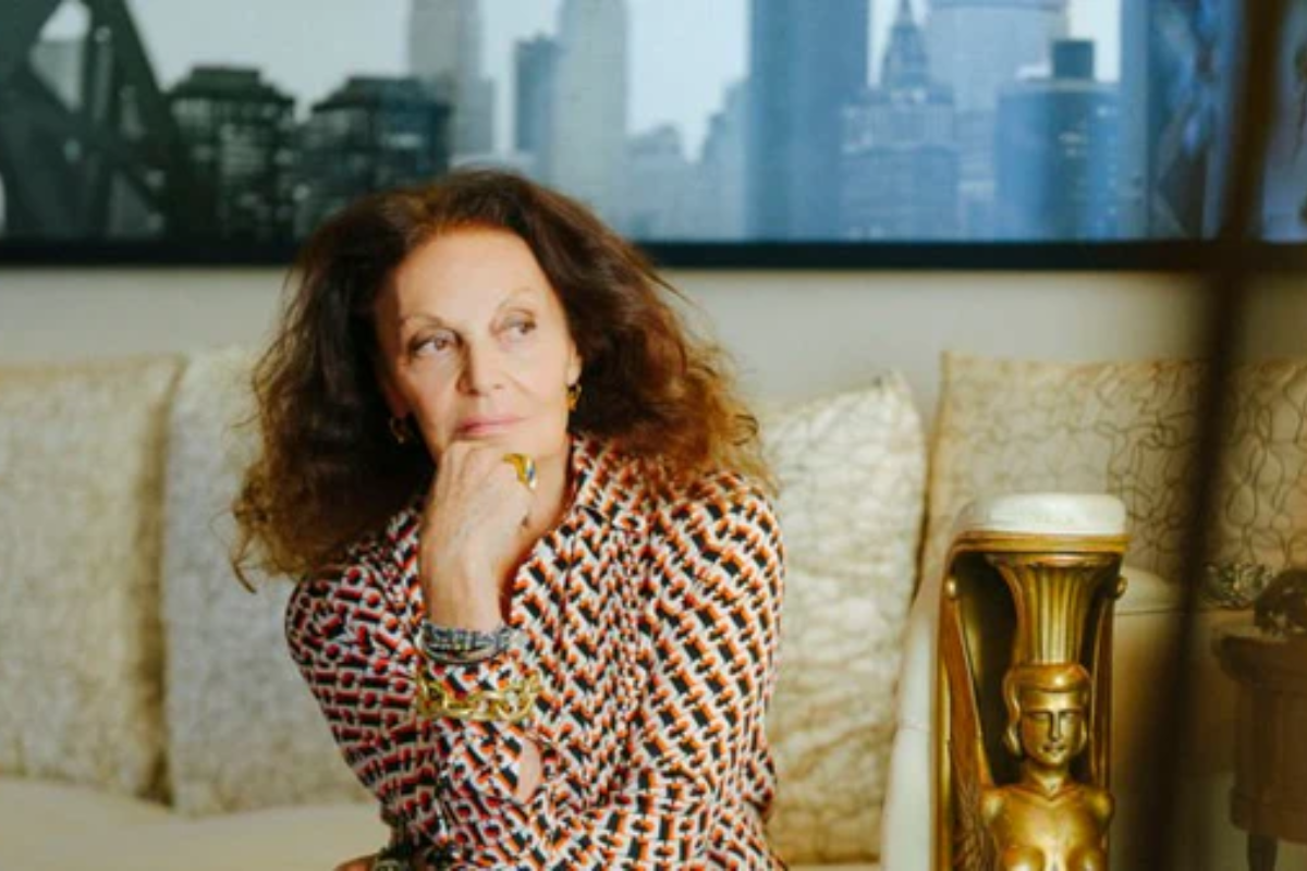 Diane von Fürstenberg: An independent woman then a designer