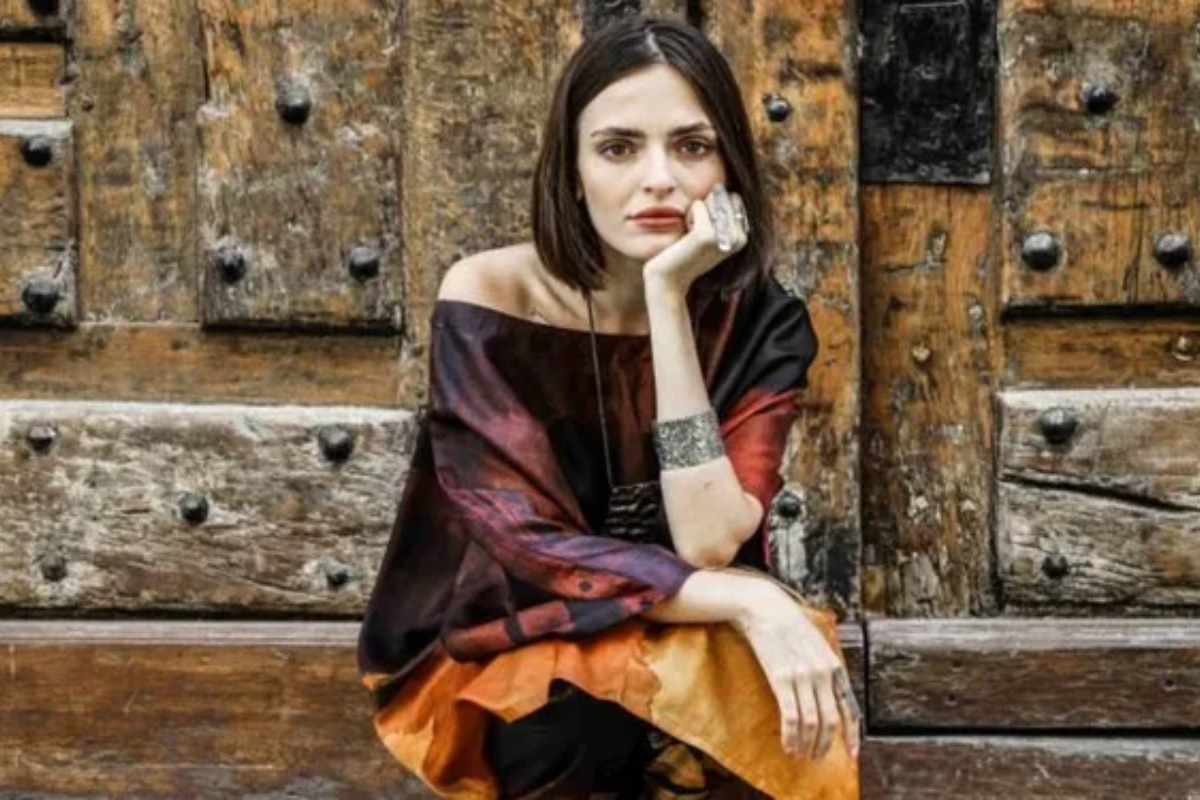 Helena Bajaj Larsen is at the cutting edge of fashion