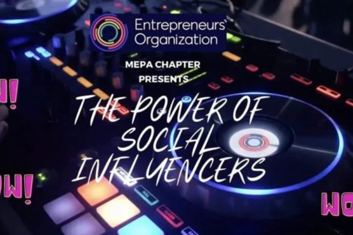 EO talks: The Unlimited Power Of Influencer Marketing