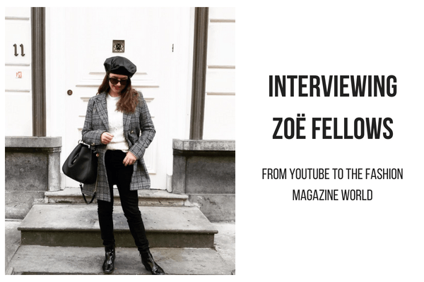 Belgian blogger: Zoe Fellows