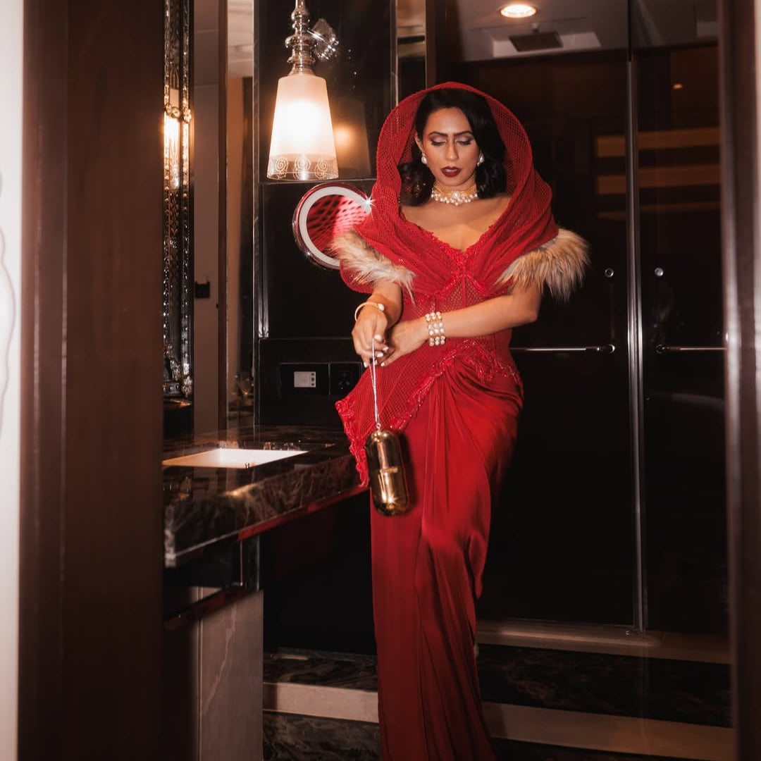 Pavitra Sagar Wears AiSPi For GQ