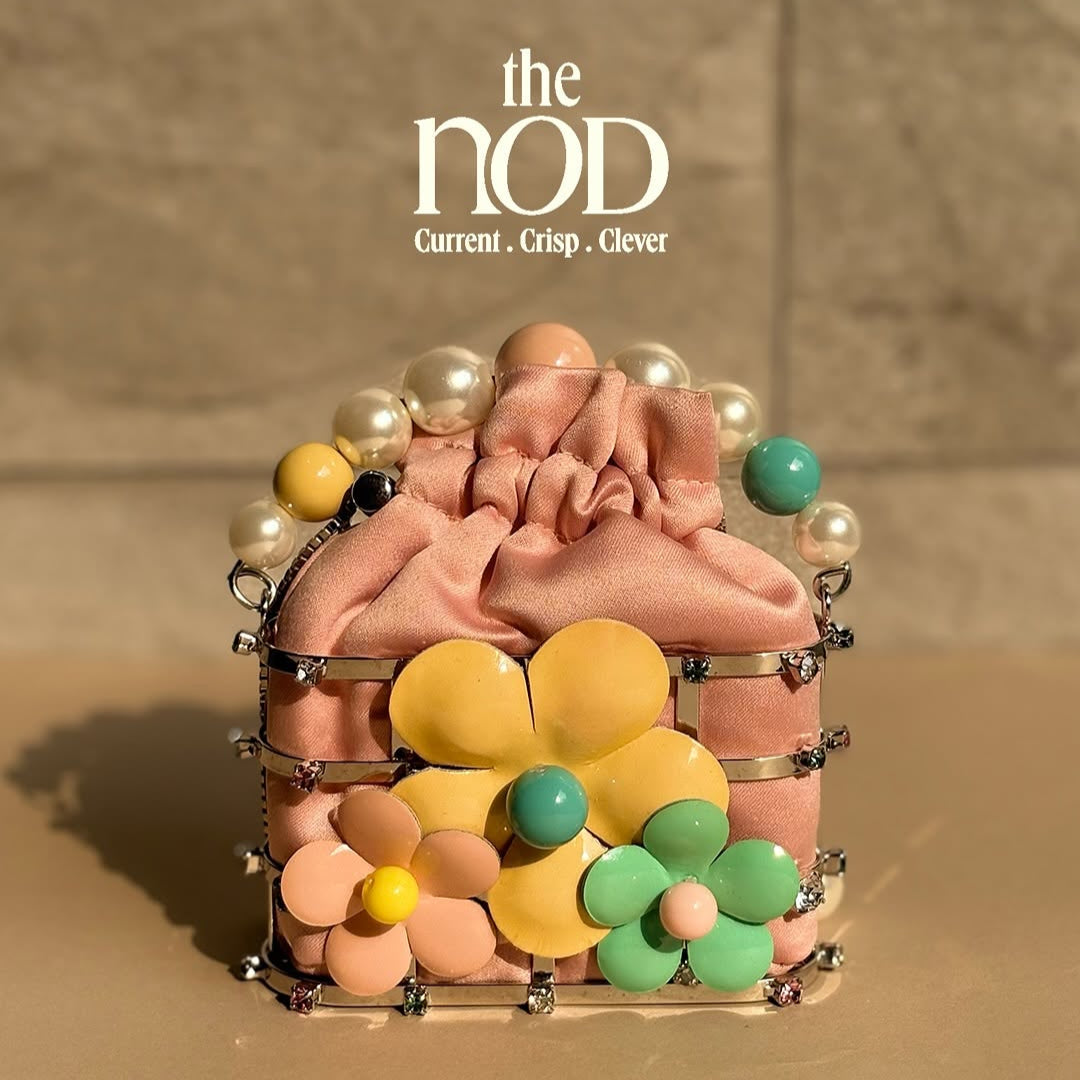 The Nod Mag Spotlights AiSPi In Their Ground-Breaking Floral Bag List!