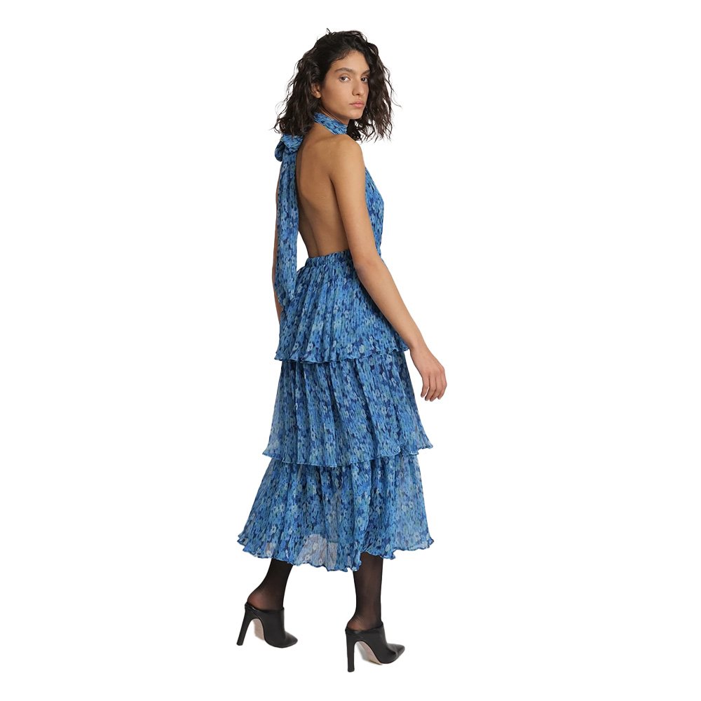 Melinda Dress - Turquoise