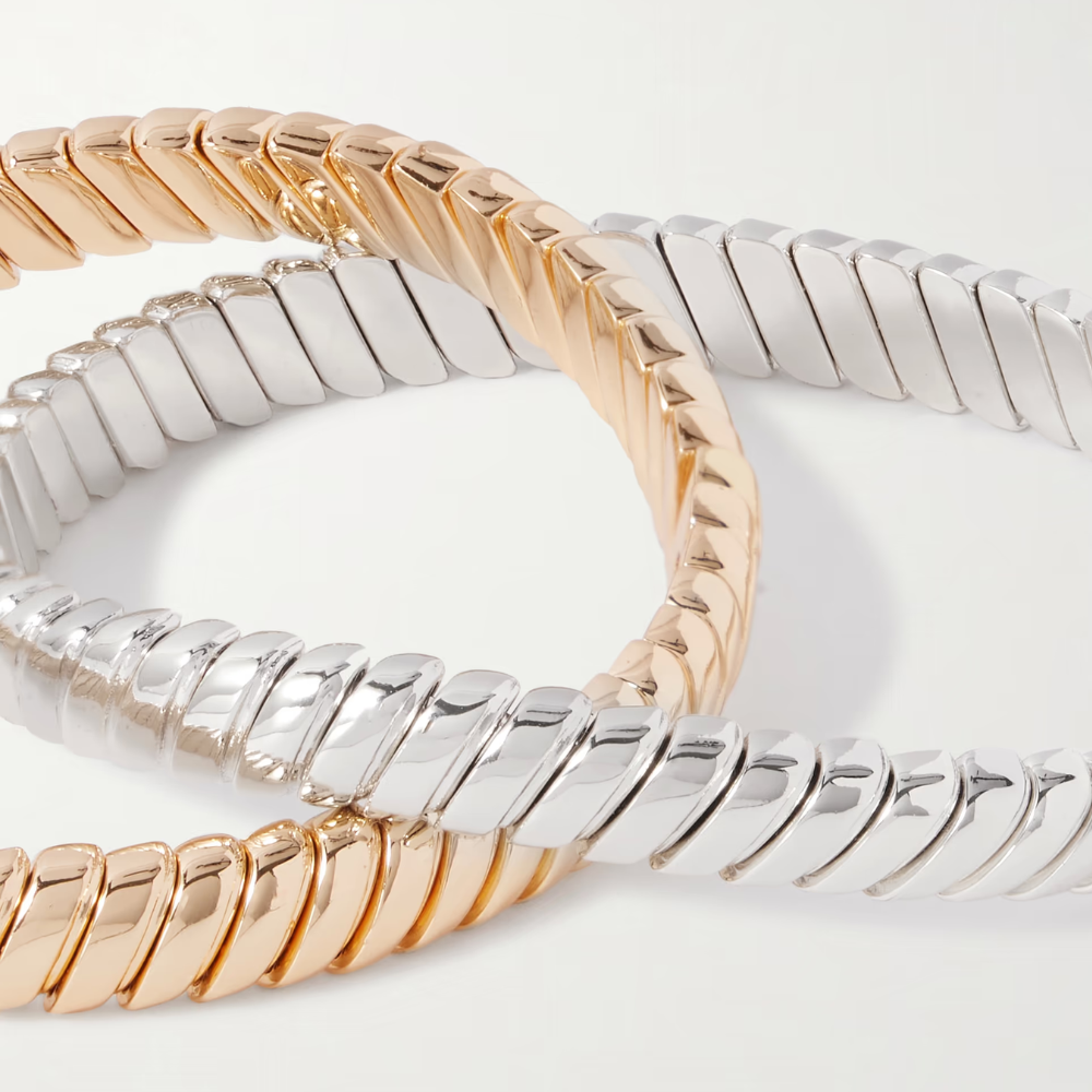 The Double Cobra Bracelet- Mix