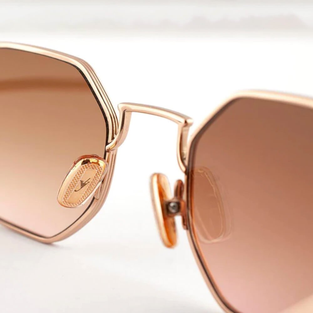 Van Sunglasses - Brown / Pink Gradient