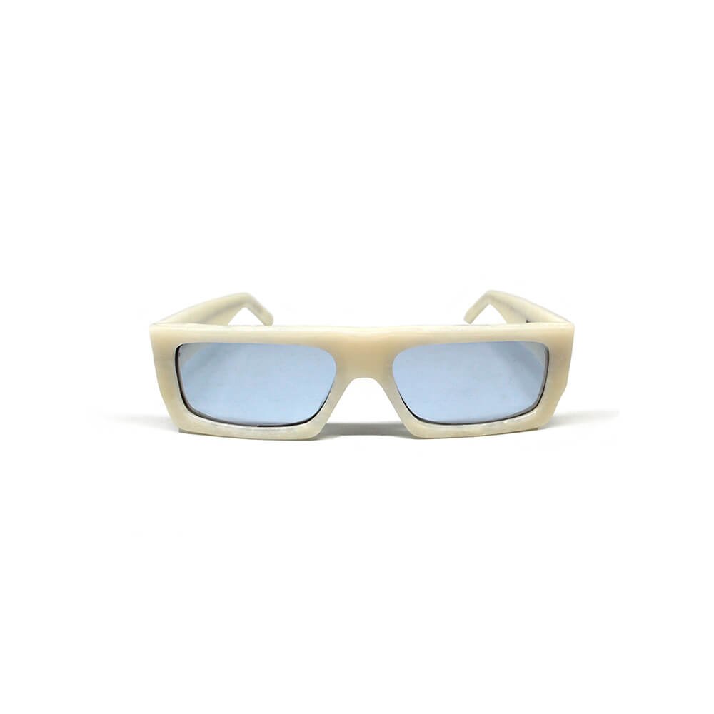 Nais Man Marmo Sunglasses - White