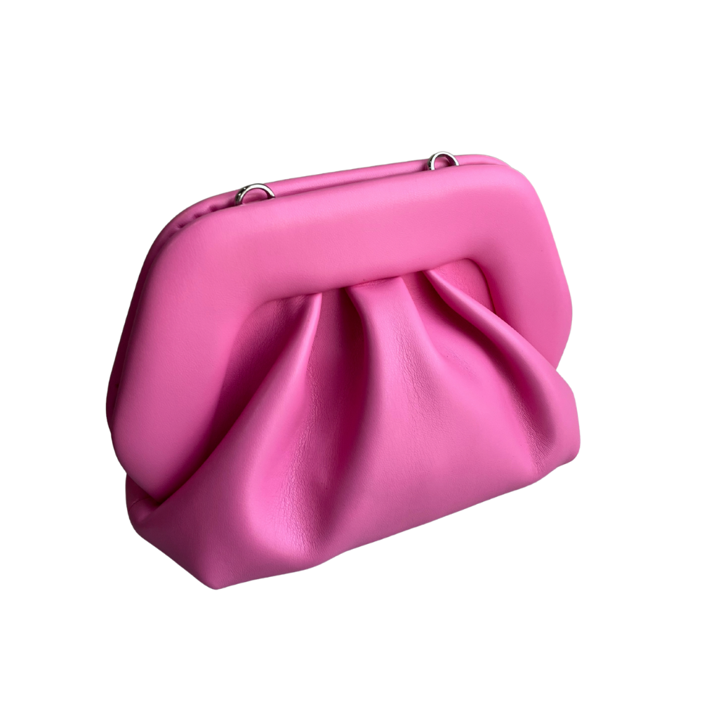 Gea Vegan Fabric Orchid Bag