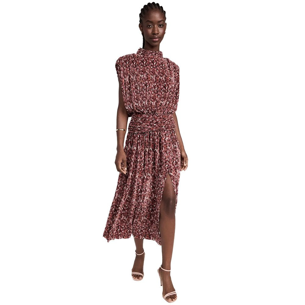 Solange Dress - Ruby Print