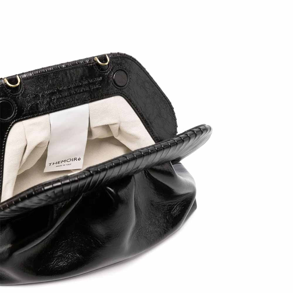 Tia Cordonia - Shiny Black