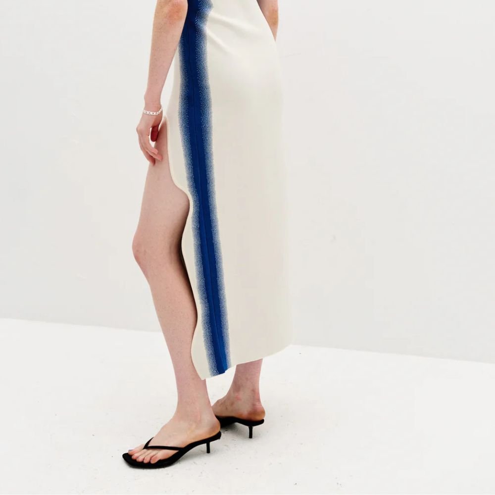 Callery UV Reactive Maxi Tank Dress