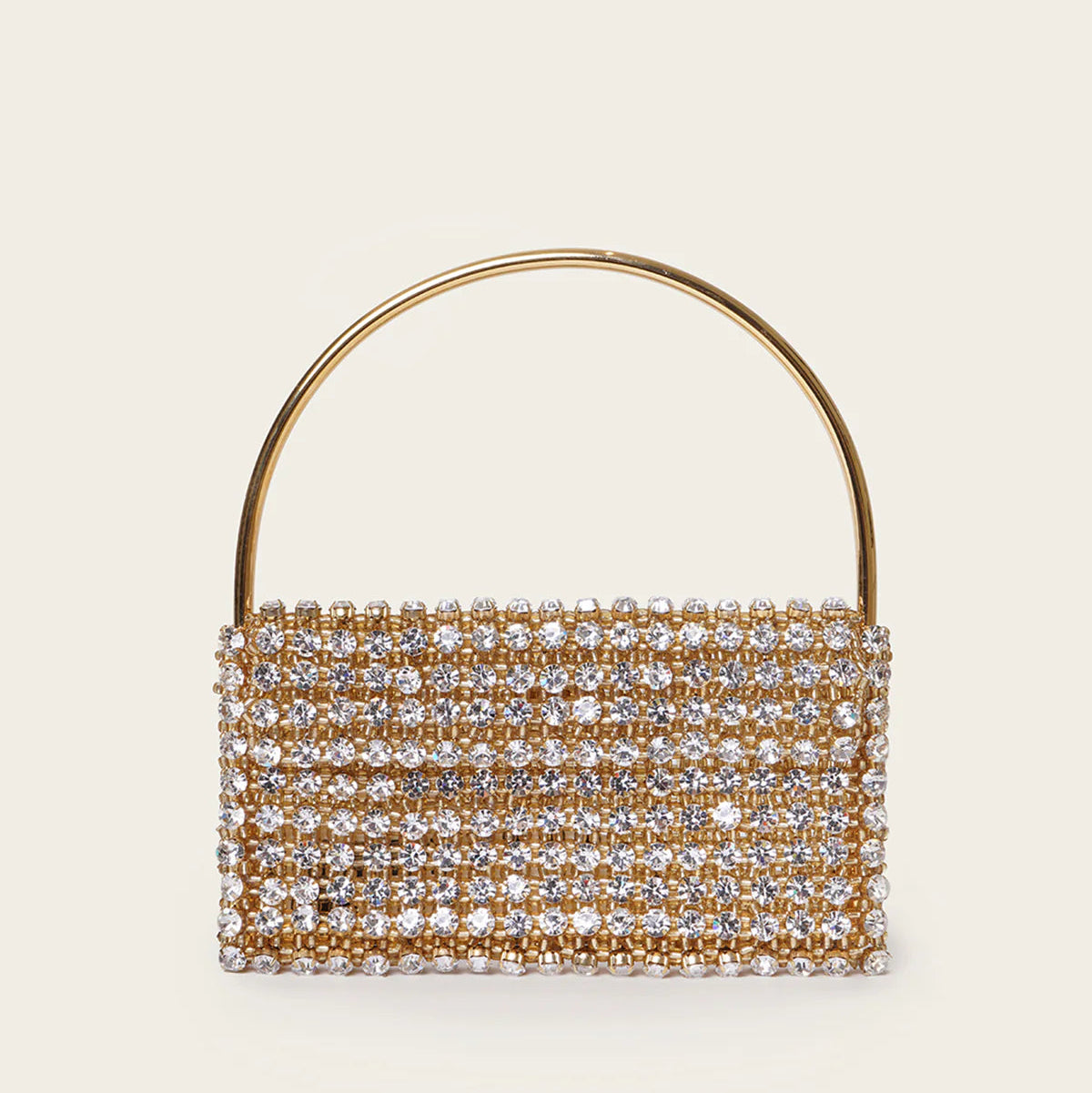 Baguette Nuances Crystal Bag