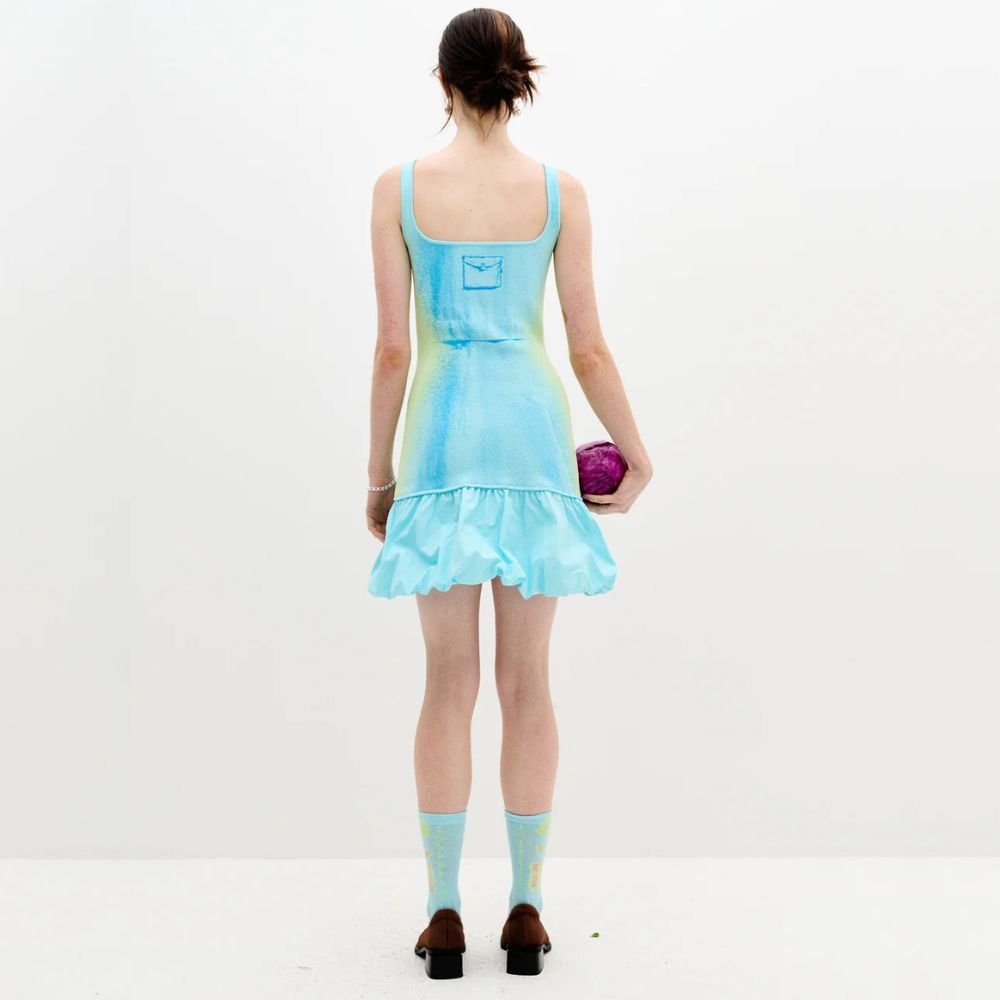 Daphne Reversible Tank Dress - Paradise Blue